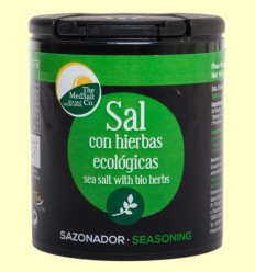 Sal con Hierbas Ecológicas - The Medsalt Co - 200 g