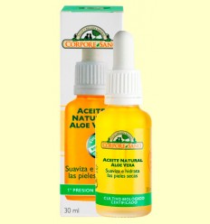Aceite Natural Aloe Vera - Corpore Sano - 30 ml