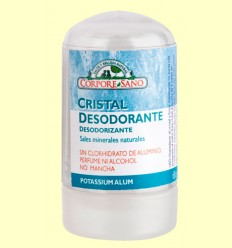 Desodorante Mineral - Corpore Sano - 60 g