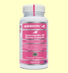 Antocianidin AB Derma Complex - Airbiotic - 30 cápsulas