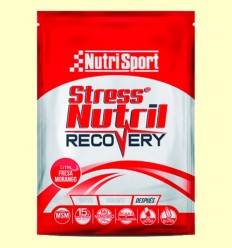 Stressnutril Recovery Fresa - Nutrisport - 20 sobres