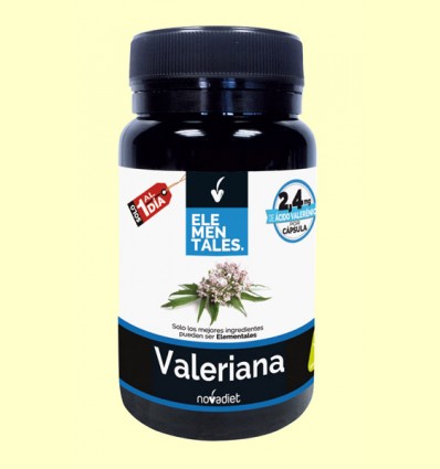 Valeriana - Novadiet - 30 cápsulas