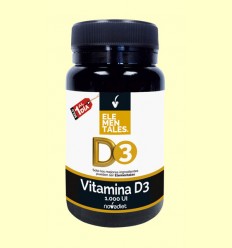 Vitamina D3 - Novadiet - 120 cápsulas