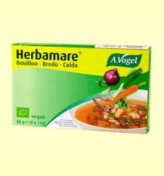 Herbamare Plantaforce 8 Cubitos - A. Vogel - 88 gramos