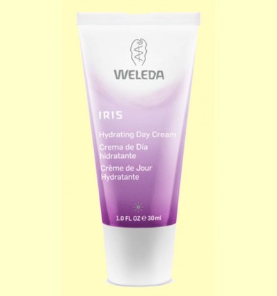 Crema de Día hidratante de Iris - Weleda - 30 ml