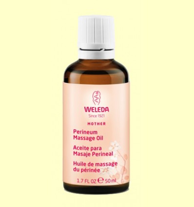 Aceite para Masaje Perineal - Weleda - 50 ml