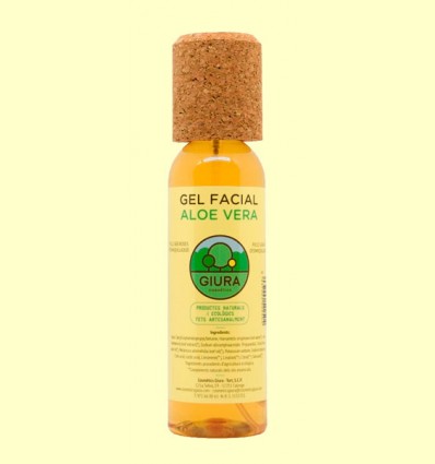Gel Facial Aloe Vera - Giura - 200 ml