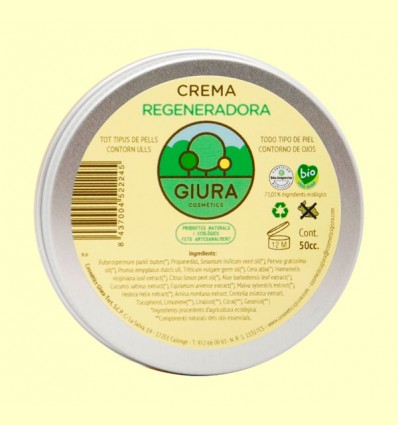 Crema Regeneradora - Giura - 50 ml