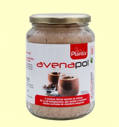 Avenapol Chocolate - Plantis - 300 gramos
