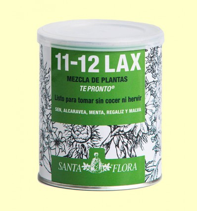Santa Flora 11-12 lax Té Pronto - Laboratorios Dimefar - 70 g