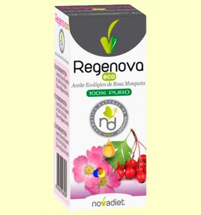 Regenova Aceite ecológico de Rosa Mosqueta - Novadiet - 50 ml