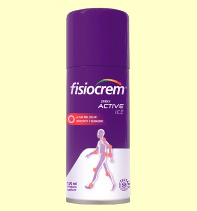 Fisiocrem Spray Active - Fisiocrem - 150 ml