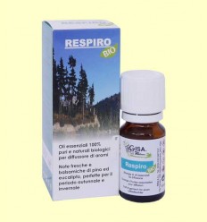 Respiro Sinergia de aceites esenciales Bio - Gisa Wellness - 10 ml