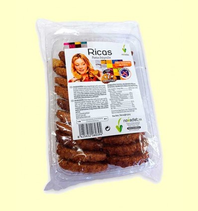 Ricas Cookies - Novadiet - 350 g