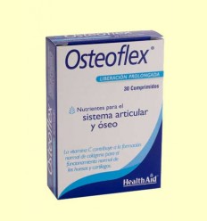 Osteoflex - Articulaciones - Liberación prolongada - Health Aid - 30 comprimidos
