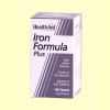 Hierro Complex - Iron Formula - Health Aid - 100 comprimidos