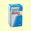 Biotina 800 ug - Health Aid - 30 comprimidos