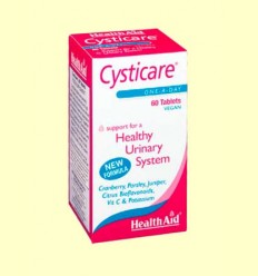 Cysticare - Health Aid - 60 comprimidos