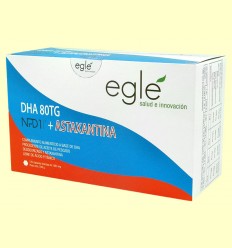 DHA 80 TG NPD1 + Astaxantina - Egle - 120 cápsulas