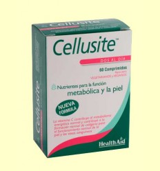 Cellusite - Celulitis - Health Aid - 60 comprimidos
