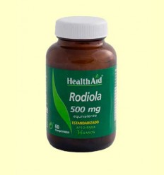 Rodiola Raíz - Health Aid - 60 comprimidos