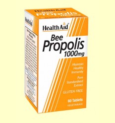 Própolis 1000 - Extracto de propóleo estandarizado - Health Aid - 60 comprimidos