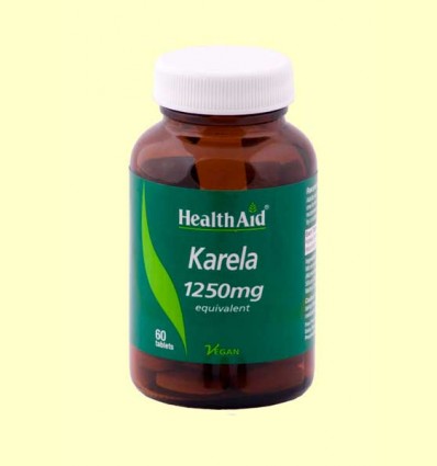 Karela 1250 mg - Melón Amargo - Health Aid - 60 comprimidos