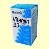 Vitamina B3 - Niacinamida 250 mg - Health Aid - 90 comprimidos