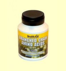 BCAA con Vitamina B6 - Health Aid - 60 comprimidos