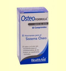 Osteo Formula - Health Aid - 60 comprimidos