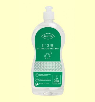 Set Green lavavajillas manual eco - Ecotech - 750 ml