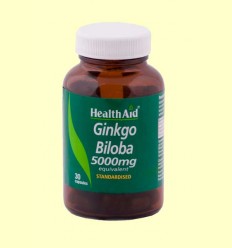 Ginkgo - Health Aid - 30 cápsulas