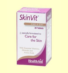 SkinVit - Cuidado de la Piel - Health Aid - 30 comprimidos