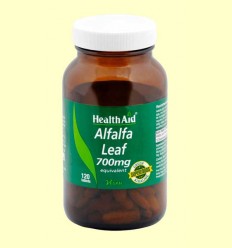 Alfalfa - Hoja 700 mg de polvo crudo - Health aid - 120 comprimidos