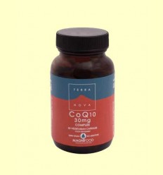 CoQ10 30 mg Complex - Coenzima Q-10 Antioxidante - Terra Nova - 50 cápsulas