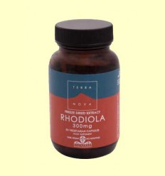 Rodiola 300 mg - Terra Nova - 50 cápsulas