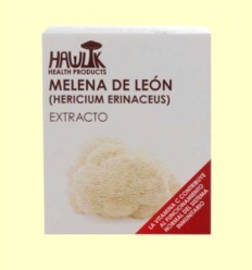 Melena de León - Hericium erinaceus - Hawlik - 60 de cápsulas