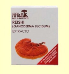 Reishi (Ganoderma lucidum) - Hawlik - 60 cápsulas