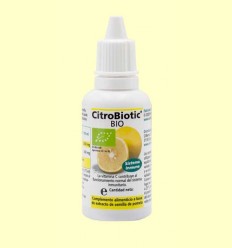 Citrobiotic Bio - Extracto de semilla de pomelo - Sanitas - 100 ml 