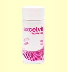 Regen Skin Cápsulas - Excelvit - 60 cápsulas
