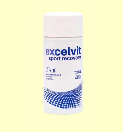Excelvit Sport Recovery - Excelvit - 60 cápsulas