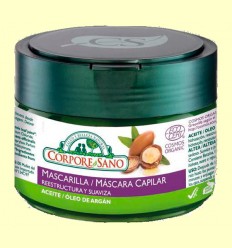 Mascarilla Capilar Cosmos Organic - Corpore Sano - 250 ml