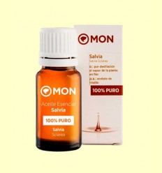 Aceite esencial de Salvia - Mon Deconatur - 12 ml