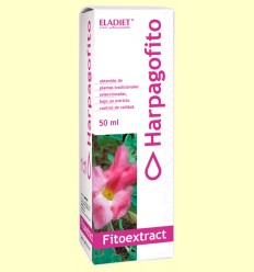 Harpagofito Fitoextract Concentrado - Eladiet - 50 ml