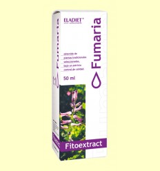 Fumaria Fitoextract Concentrado - Eladiet - 50 ml