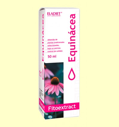 Equinácea Fitoextract Concentrado - Eladiet - 50 ml