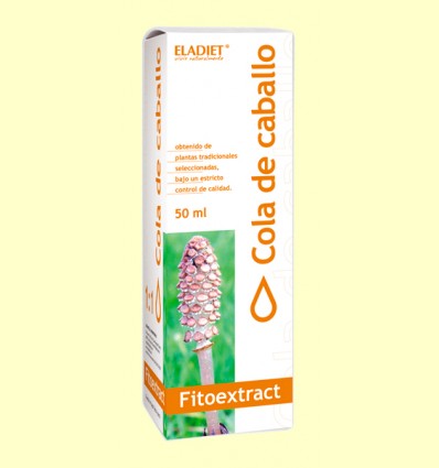 Cola de Caballo Fitoextract Concentrado - Eladiet - 50 ml