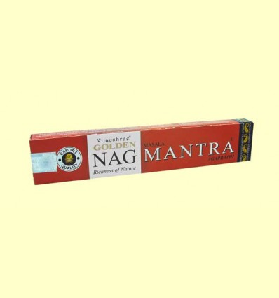 Incienso Nag Mantra - Vijayshree - 15 g