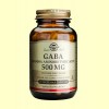 Gaba 500 mg - Aminoácidos - Solgar - 50 cápsulas