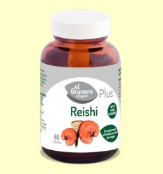 Reishi 500 mg - El Granero - 60 cápsulas